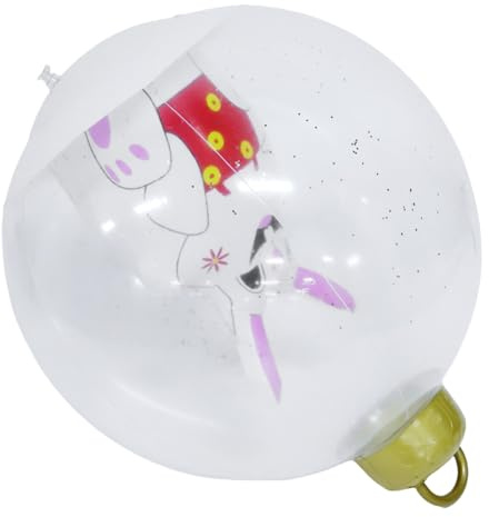 Ciieeo Aufblasbarer Osterhasenball PVC Hängende Osterdeko Für Garten Und Park Vielseitig Einsetzbar Für Ostern Und Partys Große Dekofigur