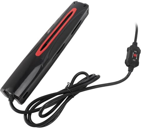 Yctze Calentador de Acuario IPX6 1000W con Control PID, Pantalla LED y Control de Temperatura Externa para Pescado (EU enchufe 220V)