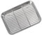BESTYASH 1Pezzi Vassoio Acciaio Inossidabile per Barbecue con Rivestimento Antiaderente e Filtraggio per Grigliate e Verdure Facile Riutilizzabile