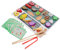 1 Set Gioco Barbecue di Simulazione Giocare a Pappe Fingono Giocattolo da Cucina Grill Gioca Giocattolo da Cucina Barbecue per in Legno Bomboniere di Legno