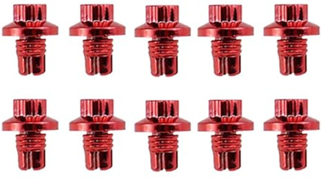 Qsvbeeqj Wheel Rivets For Caps Lip Screw Bolt Tires Rim Cover Decorations Replacement Car Modification Wheel Lip Rivets