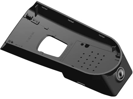 Xplywi Dashcam Auto Vorne Hinten 4K+1080P kompatibel mit JETOUR X70 Pro Plus 2020-2025, Dual Kamera, WiFi, Parküberwachung, WDR, 170° Weitwinkel, Super Nachtsicht, 128GB