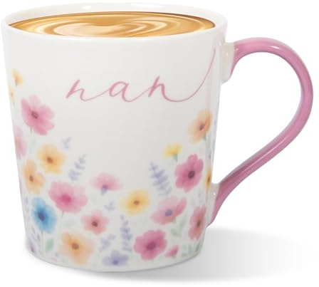 Lesser & Pavey I Love You Range I Love You Nan Mug 350ml | Coffee, Tea & Hot Drinks, Reusable Fine China, Daily Use, Mother's Day, Birthday Gifts