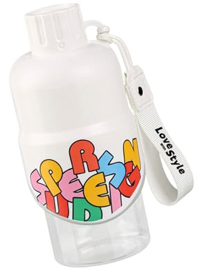 Bouteille d ' Eau de Voyage pour Chien, pour randonnée, Camping et Voyage à la Plage, Facile à Nettoyer et à Transporter, mangeoire Pliable, Bouteille pour Animaux de Compagnie