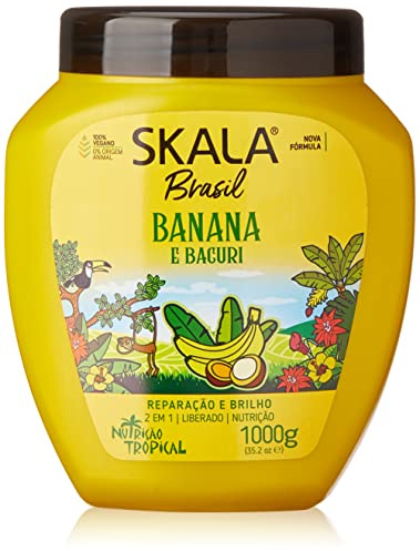 Skala Hair Mask [BV] Banana - 1000ml Skala Máscara Capilar SKALA [BV] Banana - 1000ml
