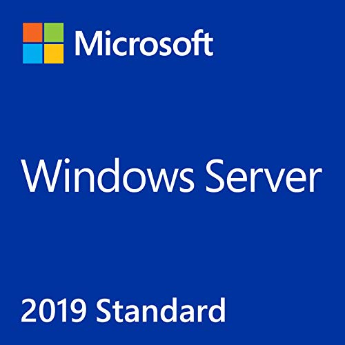 16 Coeurs Anglais Windows Server 2019 Standard-64Bit License