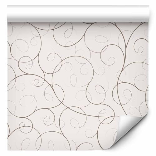 murando - Tapete selbstklebend 10m Wandtattoo dekorative Möbelfolie Dekorfolie Fotofolie Panel Wandaufkleber Wandposter Wandsticker - Ornament f-C-0263-j-a