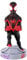 Cable Guys - Marvel Miles Morales Spiderman Gaming Accessories Holder & Phone Holder for Most Controller (Xbox, Play Station, Nintendo Switch) & Phone