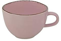 CreaTable 22115 PINK LADY Kaffeeobere 20 cl, pink/Steingut/Kaffeetasse