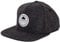 Blackskies® Hyperion Snapback Cap | Schwarz Grau Weiß Schirm Herren Basecap Premium Baseball Mütze Kappe Wolle