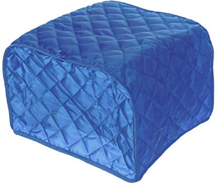 SGerste 4 Slice Toaster Bakeware Cover Protector Dustproof Kitchen Clean Tool (Blue)