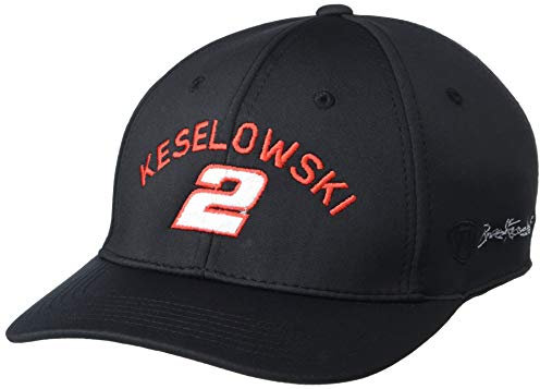 Nascar Offiziell lizenzierter Favorite Driver Arch Premium Onefit Hut, Herren, Favorite Driver Arch Premium Onefit Mütze, PHNM_DARCH_DVR, Schwarz, One Fit