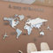 3D Mappa Del Mondo Wall Sticker Adesivi Adatto Per Adesivi Murali Parete Sfondo Divano Soggiorno Ufficio Mappa Del Mondo Wall Sticker Home Decor