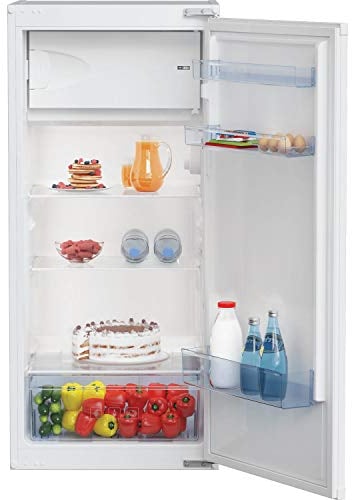Beko BSSA200M3SN frigo combine Intégré (placement) 175 L F Blanc