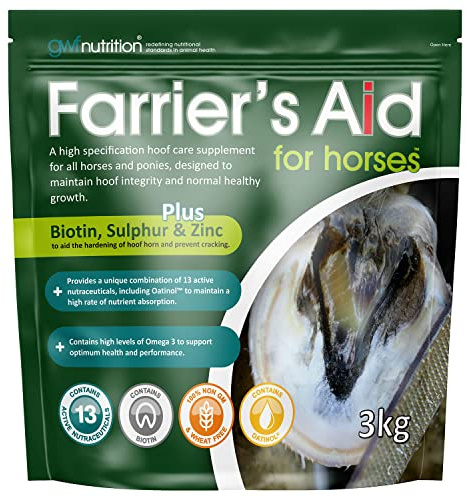 GWF Nutrition Farriers Aid For Horses Pouch 3 kg