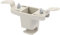 X AUTOHAUX Auto Sonnenblende Haken Clip Halterung Kunststoff Beige 51168243575
