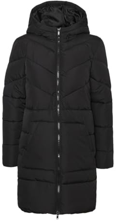 NOISY MAY Female Wattierte Jacke Lange