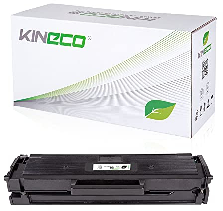 Kineco Toner mit CHIP kompatibel für Samsung M2020 M2020W M2022 M2022W M2026 M2026W M2070 SL-2022 MLT-D111L MLT-D111 XXL MLTD111L MLTD111XXL MLT-D111L/ELS (SU810A)