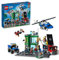 LEGO 60317 City Banküberfall mit Verfolgungsjagd mit Hubschrauber, Drohne und 2 LKWs, Polizei-Set, Weihnachtsgeschenkidee für Jungen und Mädchen ab 7 Jahren