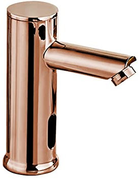 Basin Tap Touchless Sink Faucet Rose Gold Bathroom Sink Taps Automatic Basin Mixer Taps-Single Cold_Low
