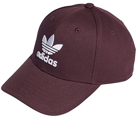 adidas originals Men's Cap with a Visor, Burgundy, OSFM