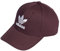 adidas originals Men's Cap with a Visor, Burgundy, OSFM