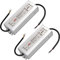 CPROSP 2PCS Alimentatore led 12v 200W, Trasformatore led 230v 12v Impermeabile IP67, LED Driver 12v 16,7A