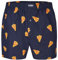 Happy Shorts Herren American Boxer Boxershorts Shorts Webboxer Pizza - Pizza, Grösse:L, Präzise Farbe:Pizza