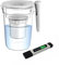InvisiClean Filtered Water Pitcher with TDS Meter Included - Zero TDS Rated Filter