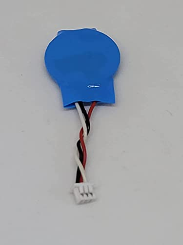 BIDcreations - Batería de Litio CMOS BIOS de 3 Pines - Compatible con portátiles DELL Acer Lenovo HP ASUS Toshiba IBM Thinkpad MSI Sony - GC02000KH00 JBD00 - GC02000KH00, GC02000H000, CR2032-JBD00