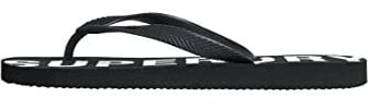 Superdry Herren Code Core SPRT Vegan Flip Flop Sandals, Black Optic