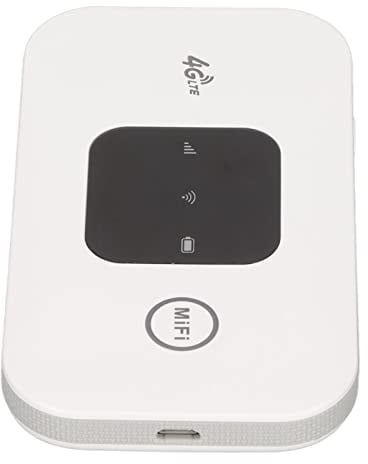 Router Hotspot Mobile 4G LTE, Dispositivi Router Internet Wireless Hotspot WiFi Mobile con Slot per Scheda SIM, 150Mbps, Hotspot Portatile per Viaggi in Ufficio a Casa
