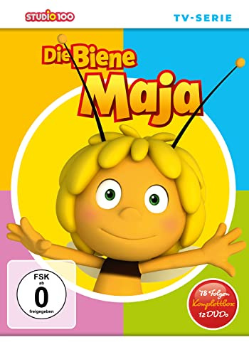 Die Biene Maja (CGI) - TV-Serien Komplettbox Staffel 1 [12 DVDs]