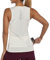 Lo.gas Fahrradtrikot Damen äRmellos,Radtrikot Atmungsaktiv Rennrad Trikot Fahrradshirt Mountainbike Frauen Sport Shirts FüR Damen Tank Top 4 Taschen Beige XXL
