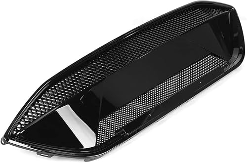 Auto Front Kühlergrille Frontstoßstange für Ford Focus MK4 ST-Line 2019 2020 2021 | Motorhaube Ersatz Kühler Modified Grill Zubehör,A/Glossyblack