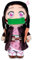 Demon Slayer Peluche Nezuko 27 cm