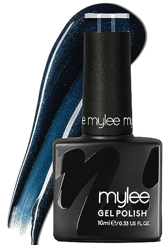Mylee Miles High Club Gel-Nagellack 10 ml - UV/LED, Maniküre, Pediküre, für professionellen Gebrauch im Salon sowie zu Hause [Autumn/Winter 2023] - Lang anhaltend und mühelos aufzutragen