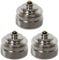 Eurotronic 700107 Markaryd, Metalladapter für Heizkörperthermostate (Heizkörperventiladapter, Lange Lebensdauer, Zubehör für Heizkörperthermostat, Anschluss: M 28 x 1,5 mm) (Packung mit 3)