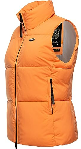 Ragwear Damen wasserdichte Übergangsjacke Outdoorjacke Steppweste Ailish XS-6XL