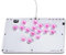 JZW-Shop Arcade Stick, controller arcade a tutti i pulsanti con Turbo e RGB personalizzato, tastiera da gioco Arcade Fight Stick per Switch/PC/PS4/PS3, supporto hot-swap e SOCD(T16-EU)