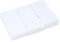 300 Stück Maniküre Wattepads, Fusselfrei Nagel Wattepads, Wattepads für Maniküre, Nail Wipes Pads, Fusselfreie Nageltücher für Vorbereitung und Abschluss der Nail Art Maniküre, (Weiß)