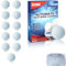 12Pcs in 1 Box Toilet Bowl Cleaner Tablets, Automatic Toilet Tank Cleaner Tablets with Sustained-Release Technology,Durable Household Cleaning Supplies for Deodorizing & Descaling#12pcs
