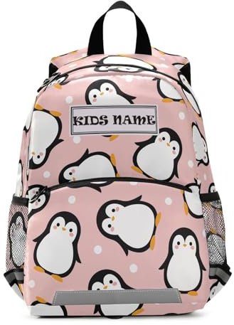 HMZXZ Mochila personalizada con nombre para niños pequeños, mochila de agricultura de dibujos animados de tractores para niños y niñas de 3 a 6 años, mochila personalizada de coches coloridos para