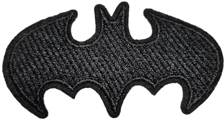 Aufnäher mit Fledermaus-Logo Dark Knight Dawn of Justice zum Aufbügeln oder Aufnähen, Motiv: Fat-cat-Copy-catz
