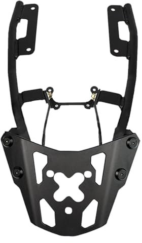 RINKTEEA For Y&amaha For MT-09 For MT09 FZ-09 FZ09 2017-2020 Motorcycle Rear Rack Luggage Shelf Bracket Support Tail Plate Motorcycle Rear Luggage Rack