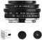 SGimage 25 mm F1.8 lente APS-C grandangolare obiettivo MF per EOS EF-M telecamere di montaggio grande apertura struttura in metallo leggero 186 g