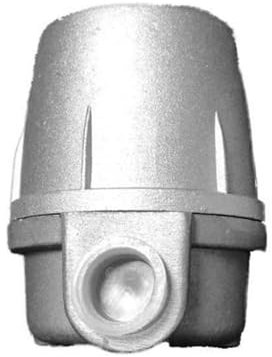 GIONAR 3/8 Aluminium Oil Line Filter Bowl, Fuel Filter and Diesel Filter for Oil and Gas Separation, Fuel Filter,Diesel Filter,Fits Between Oil Storage Tank and Oil Fired Boiler