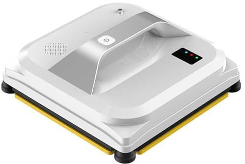 BTAISYDE Robot Limpia Cristales, 3 Modos de Limpieza Automáticos, Succión 3000Pa, con Mando a Distancia, para Cristales, Espejos, Azulejos y Cerámica Robot Limpia Cristales