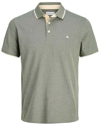 Jack & Jones Jjepaulos Polo SS Noos, Sac fourre-Tout, S