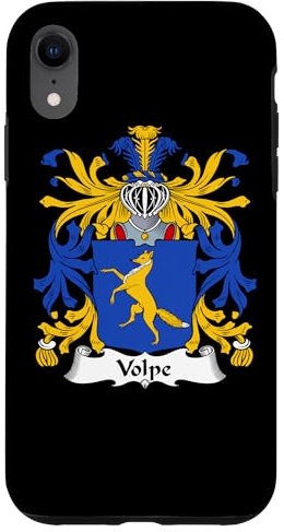 Hülle für iPhone XR Volpe Wappen - Familienwappen